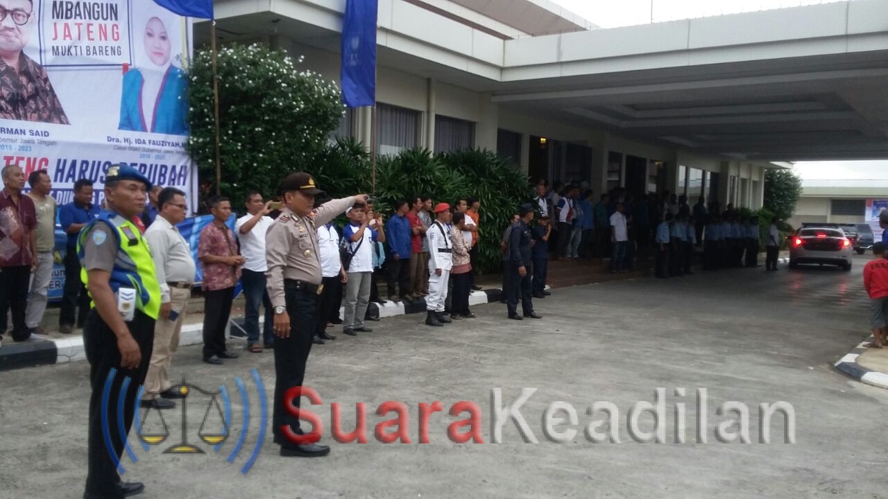 Rapat Akbar Dan Road Show Bersama PAN