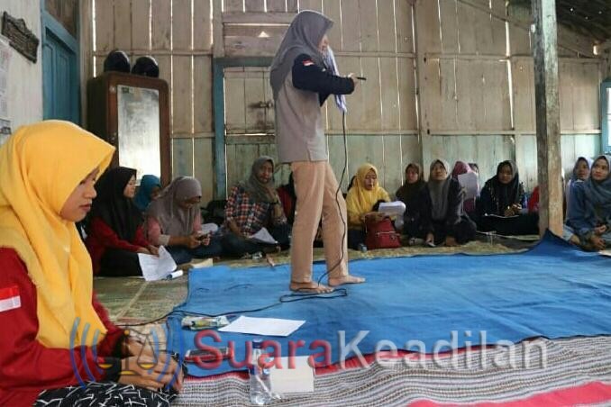 Imaken Gandeng SKN Belajar Menulis