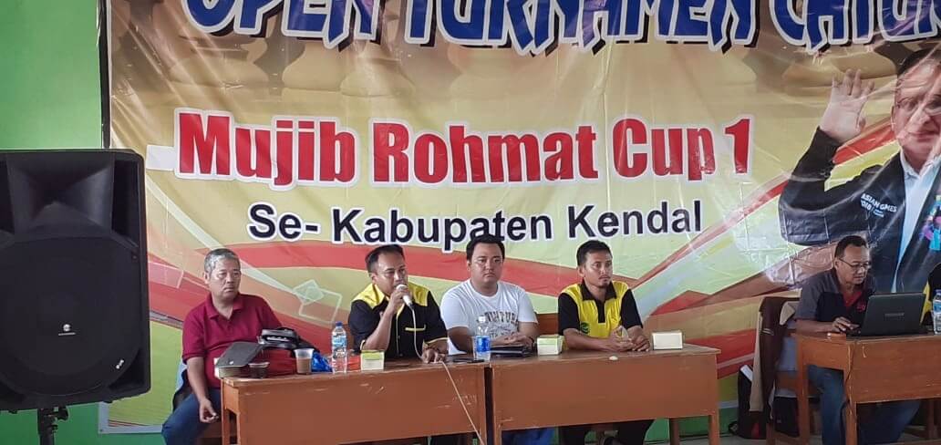 Gandeng Disdikbud, Percasi Minta Catur Masuk Ekstra Kurikuler