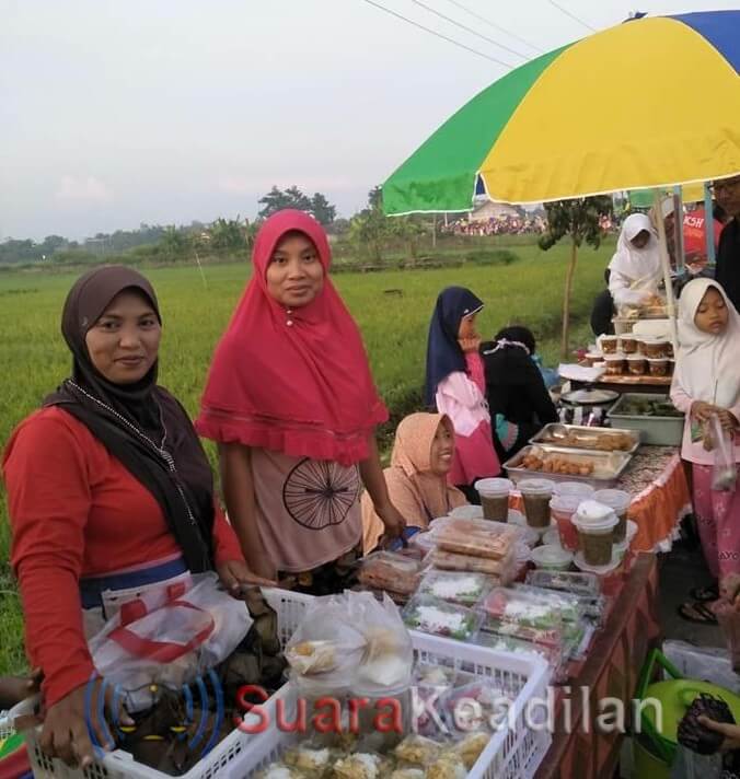 Pedagang Pasar Kaget Tugu Tani Meningkat 200 Persen