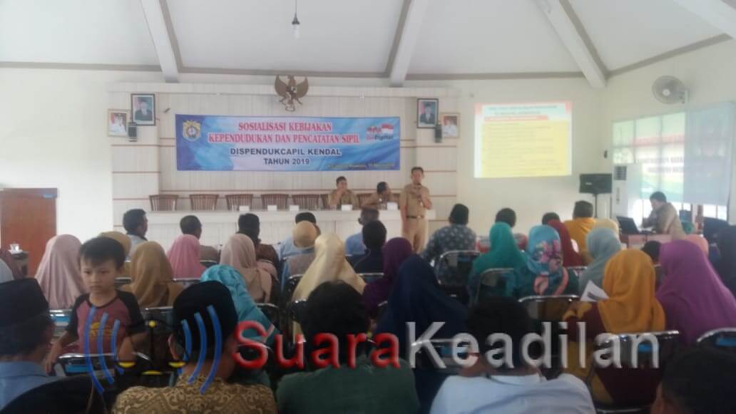 Dispenduk Capil, Sosialisasi Tanda Tangan Barkot