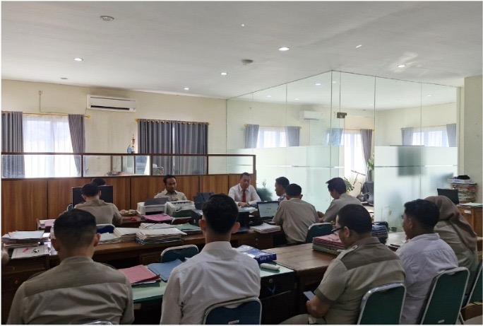 Coffee Morning Seksi Survei Pengukuran & Pemetaan