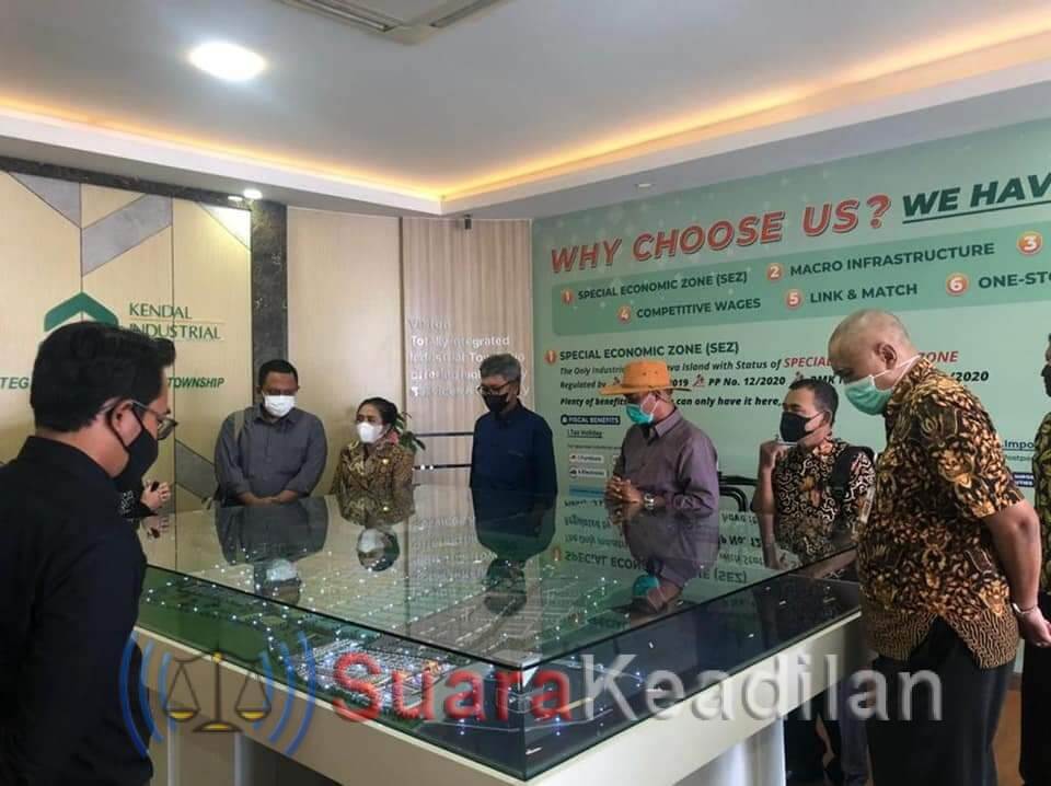 Komisi B DPRD Kendal Dorong KIK Lakukan Percepatan Pembangunan