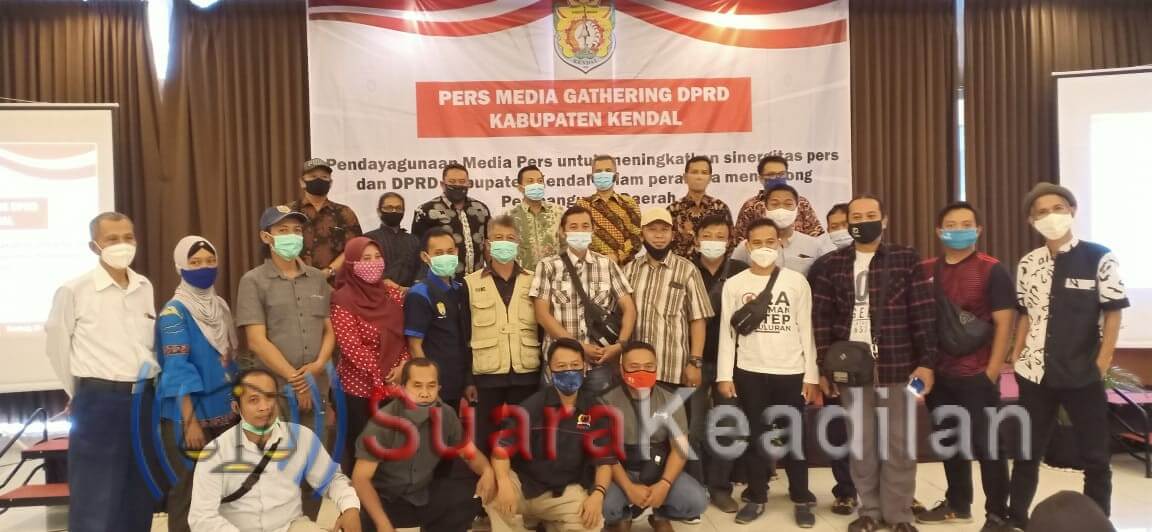 Ajak Media Studi Banding Ke Bandung, Setwan Terapkan Prokes Ketat