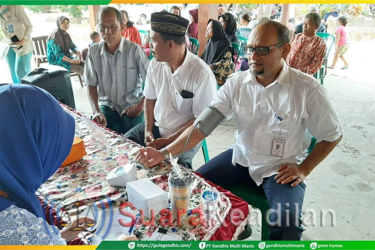 PT GMM Blora Gelar Layanan Kesehatan Gratis