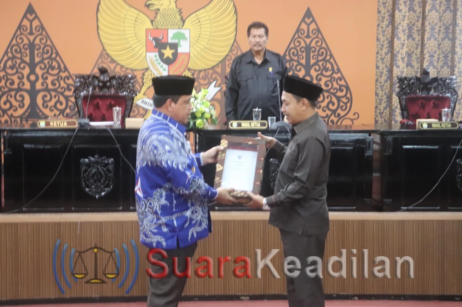 Raperda Pajak Daerah Dan Pembangunan Desa Diusulkan Dirubah