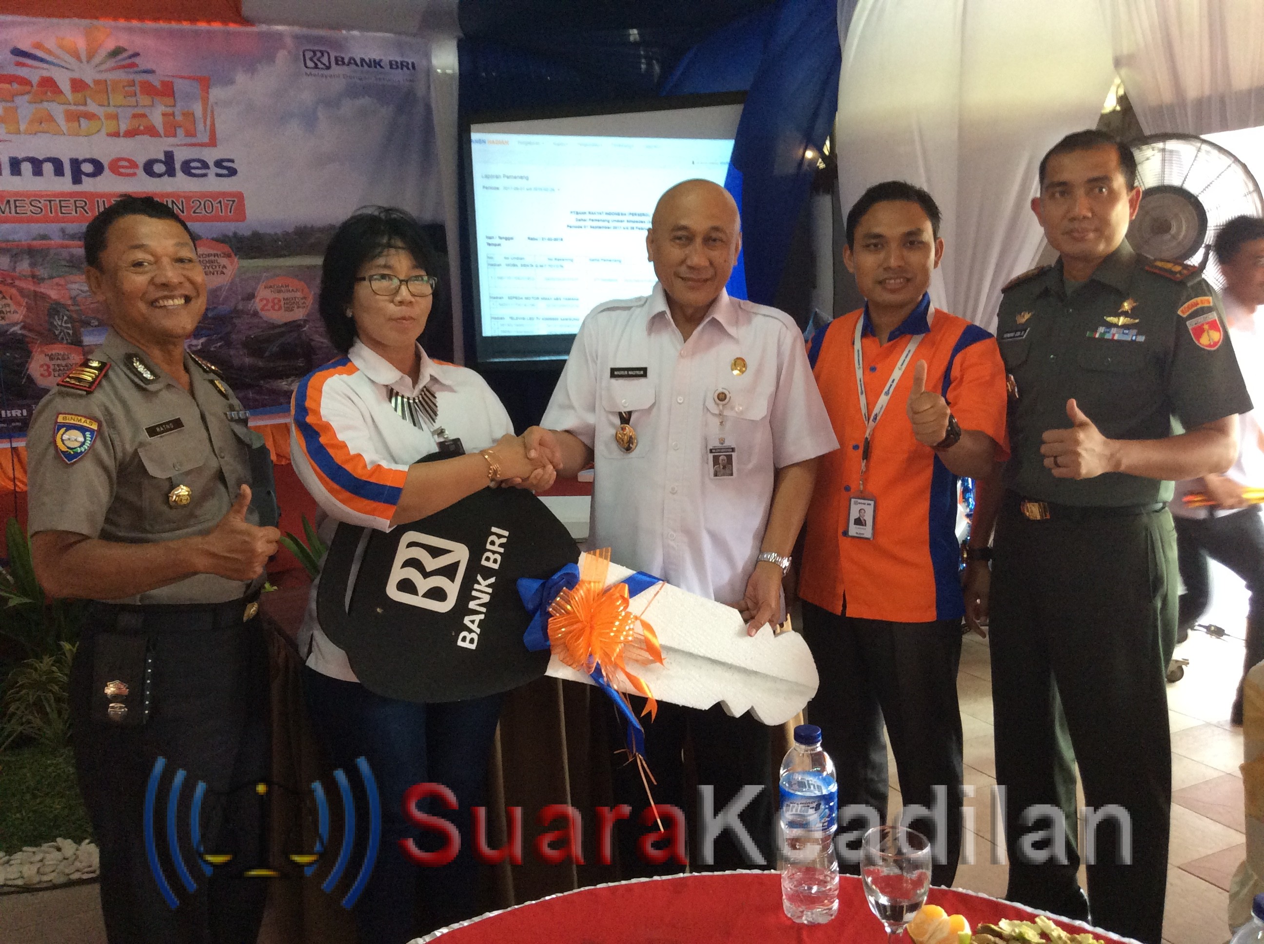 Tabungan Simpedes BRI Kendal Capai Rp 1.129,464 Milyar