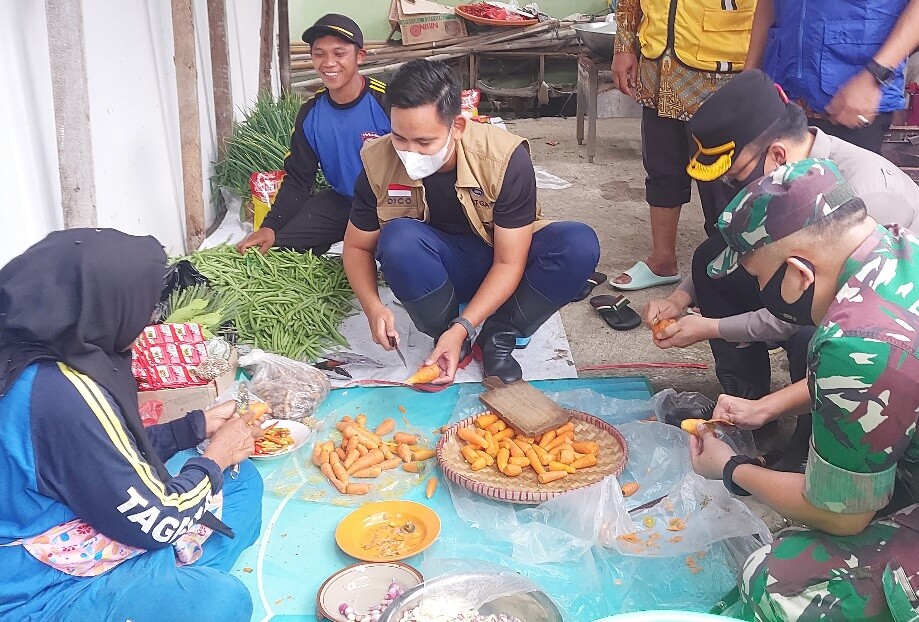 4500 Warga Kendal Terdampak Rob, 170 Diantaranya Harus Mengungsi