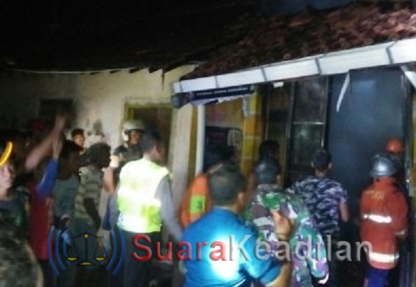 Dua Rumah Terbakar di Kelurahan Sugihwaras Pemalang