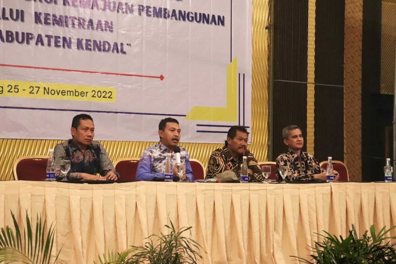 Makmun Minta Wartawan-LSM Wujudkan Kamtibmas Di Kendal