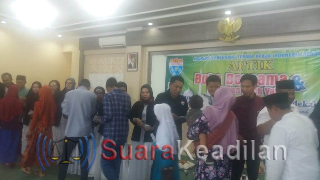 APTIK Kendal Ajak Bukber dan Santuni 210 Anak Yatim