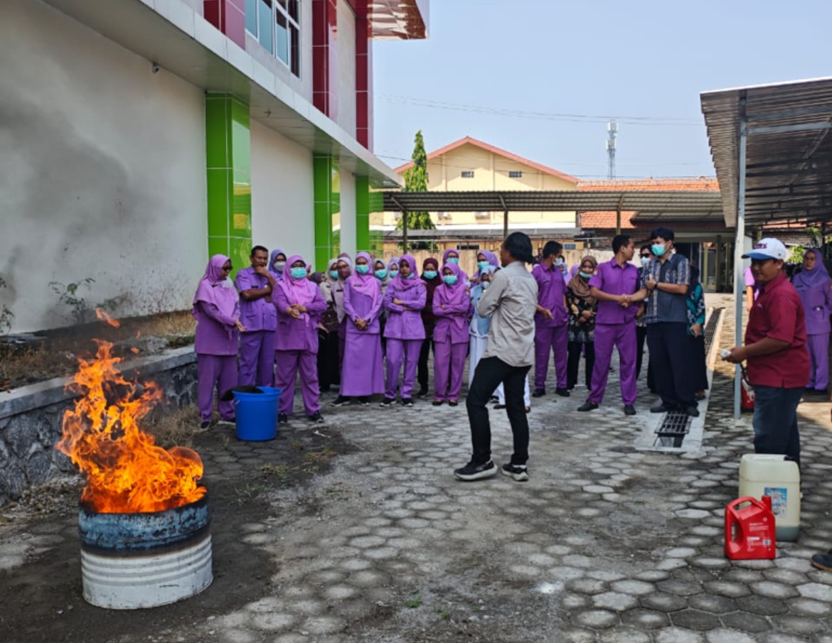 Lindungi Tenaga Medis Dan Pasien, RSUD dr H Soewondo Gelar IHT, K3 Hingga PPI