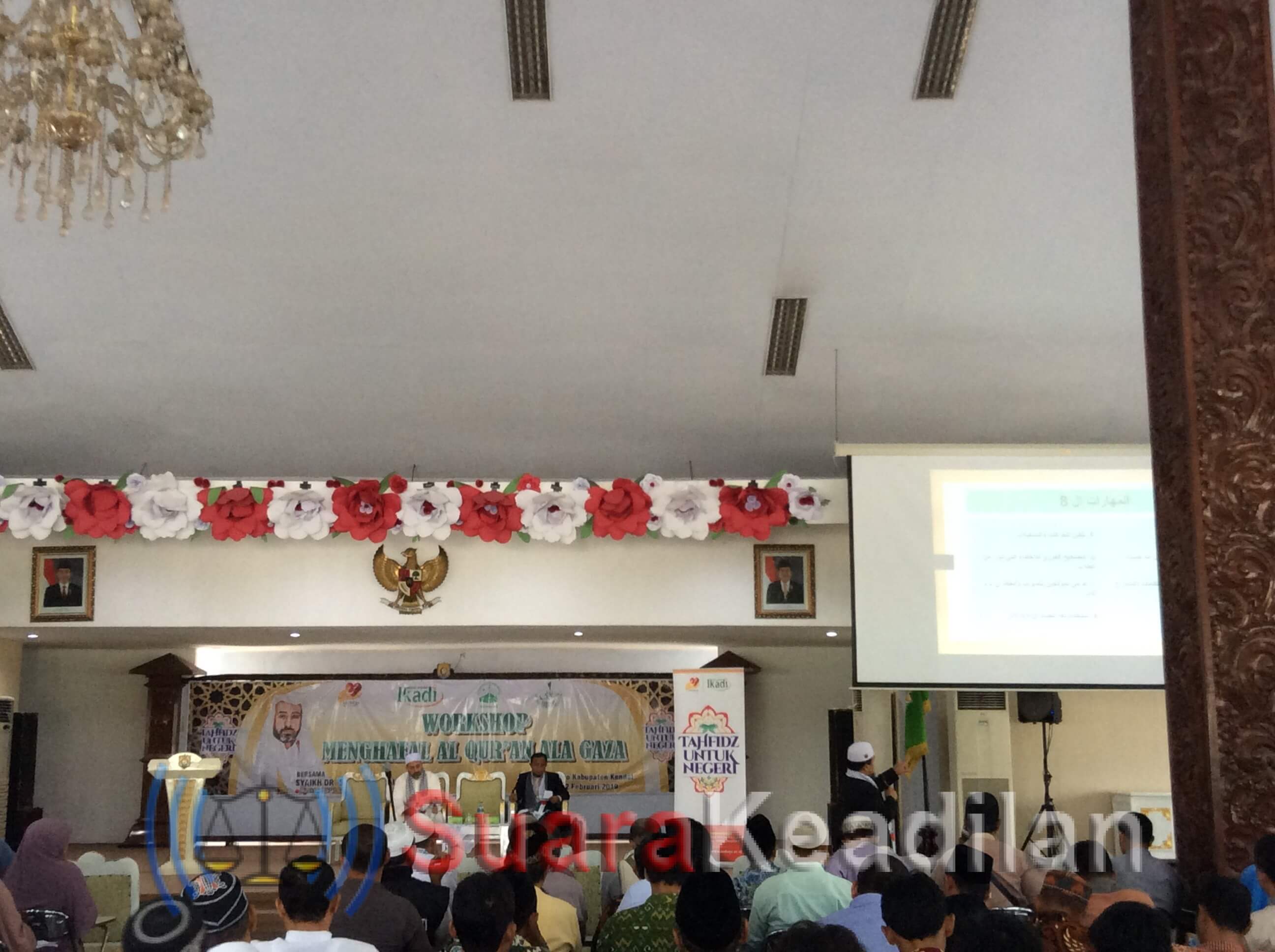LPIT Robbani Gelar Work Shop Menghafal Al Quran Ala Gaza