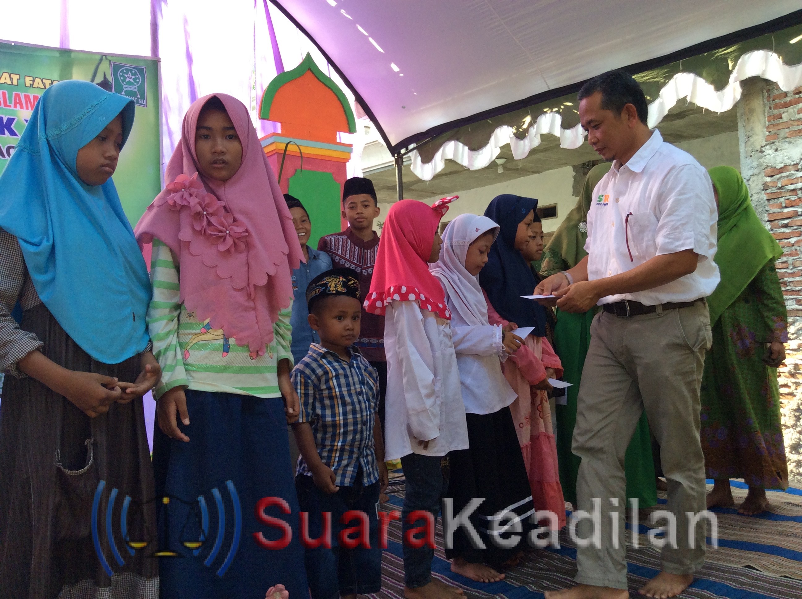 CSR PT APF Santuni 300 Anak Yatim-Piatu