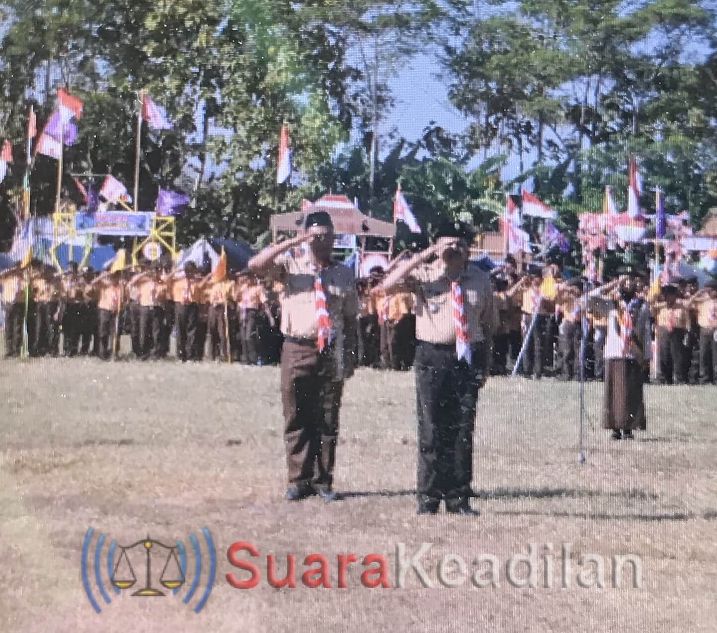 520 Peserta Meriahkan Jambore Ranting 112418 Ngampel