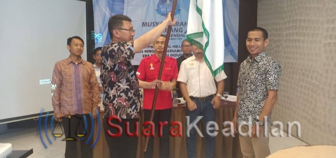 M Arifianto Ketua Hipmi Kendal Periode 219-2022