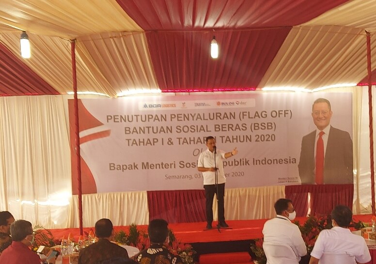Mensos Berharap BSB, Minimalisir Dampak Covid-19