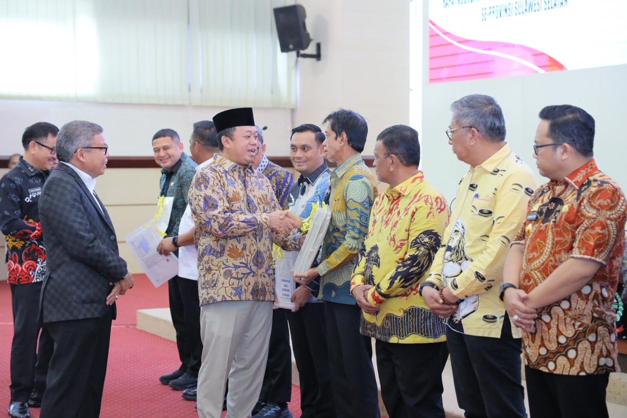 Kementerian ATR/BPN Percepat Sertipikasi Aset Daerah di Sulsel: Wujud Sinergi Pusat dan Daerah