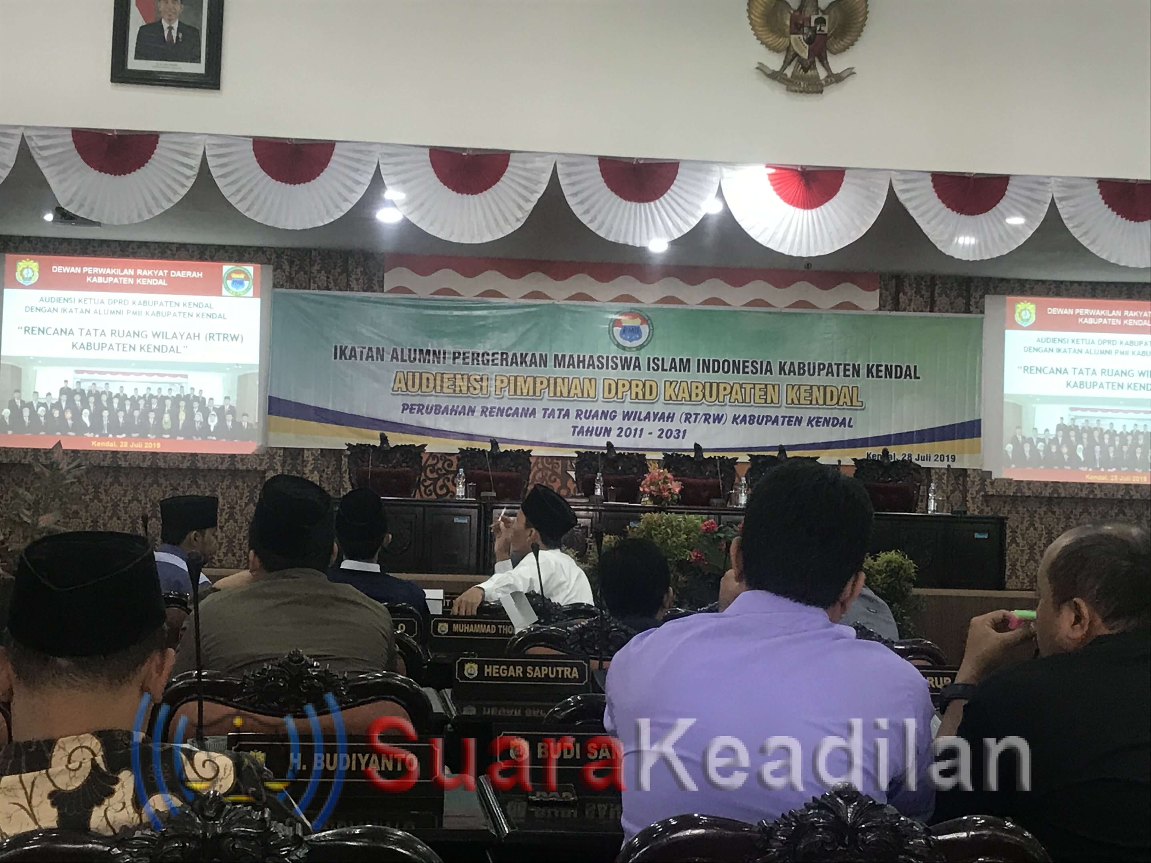 PC IKA PMII Kendal Siapkan Kader Berdaya Saing Di Era Industri 4.0