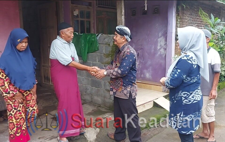 Sambangi Rumah Warga Satu Persatu, Joko Minta Doa Restu dan Serap Aspirasi