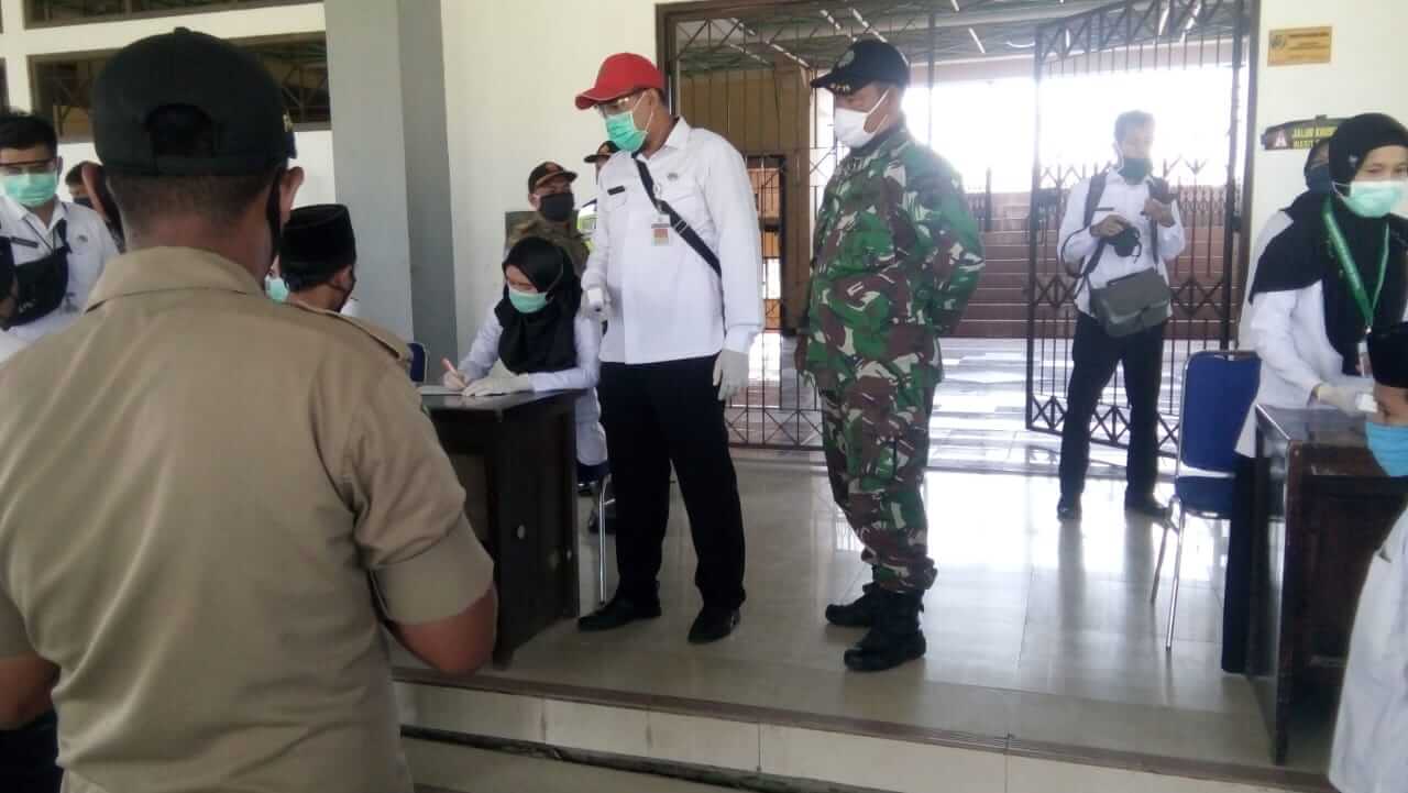 Antisipasi Penyebaran Corona, 86 Santri Dari Magelang Diperiksa