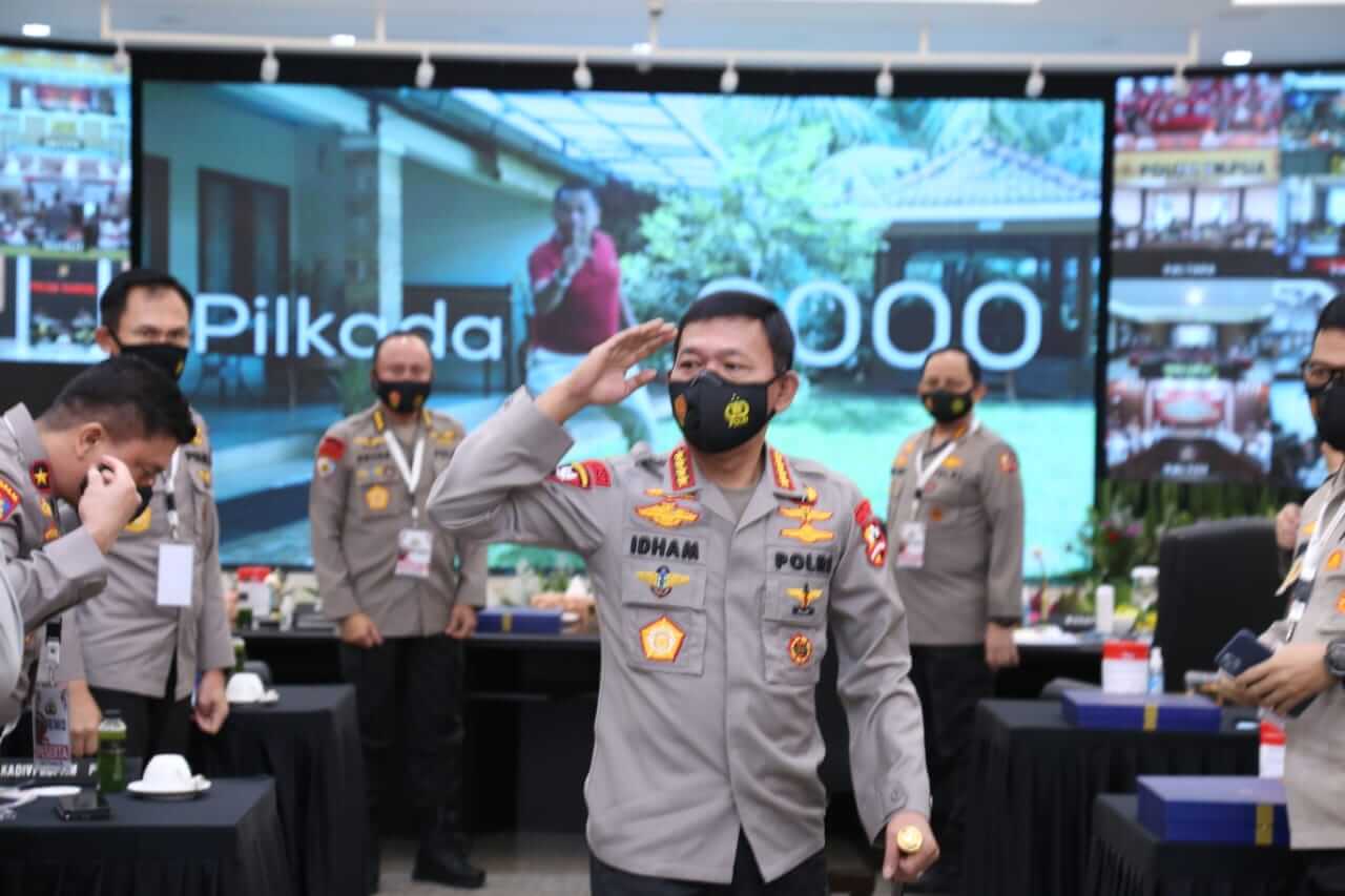 Kapolri: Pelanggar Ketertiban Umum Akan  Ditindak Tegas