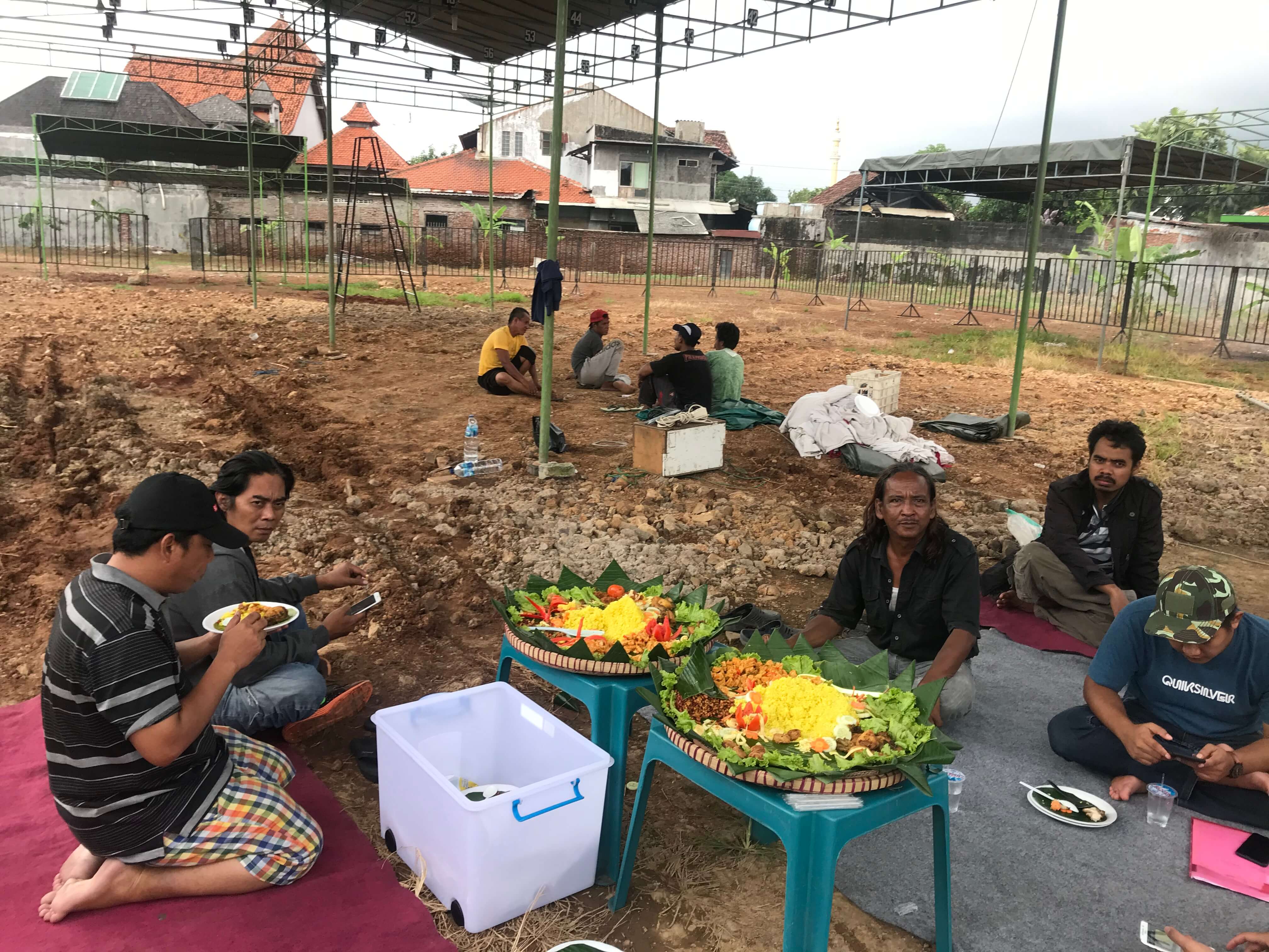 Panitia Lomba Burung Berkicau Mas Falah Cup, Doa Bersama Kelancaran Kegiatan