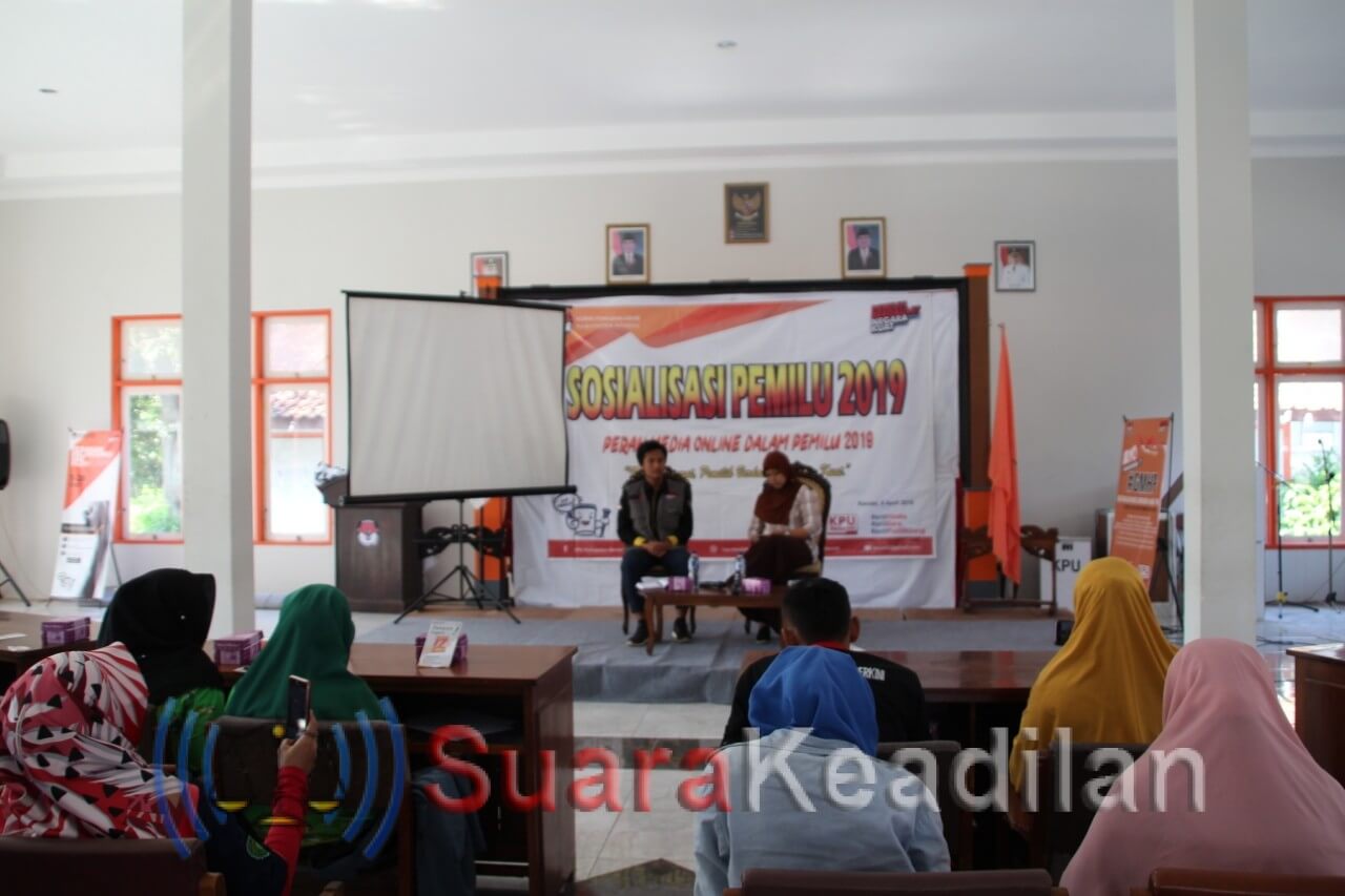KPU Kendal Gandeng Nitizen Untuk Sosialisasikan Pemilu