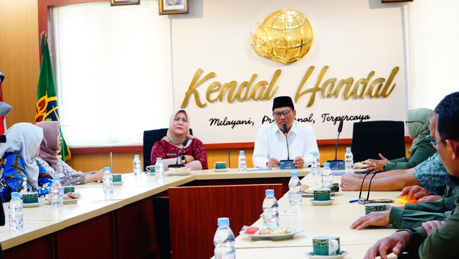 Kantah Kendal Menerima Pegawai Alih Tugas Dari Kantah Batang
