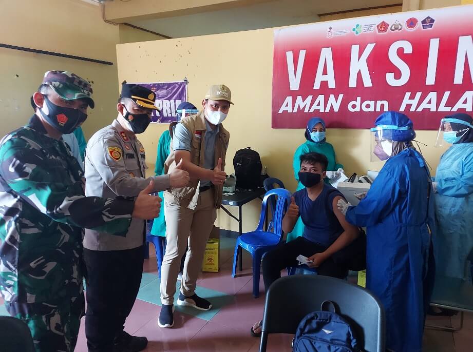 HUT Bhayangkara Ke-75, Targetkan Vaksinasi Massal 2000