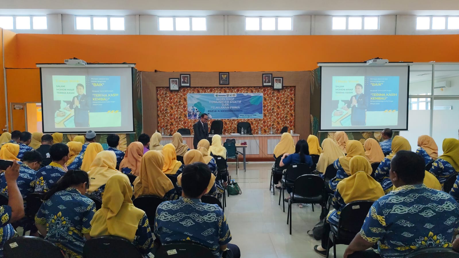 RSUD dr H Seowoneo Gelar Workshop Komunikasi Efektif dan Pelayanan Prima