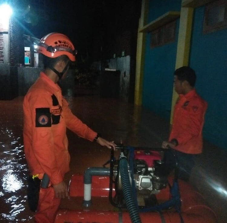 10 Rumah Di Sidomukti Terendam Banjir, Diduga Berasal Dari Bekas Galian C