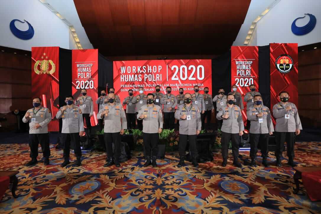 Ciptakan Kamtibmas Kondusif, Humas Polri Gelar Workshop Manajemen Media Pilkada