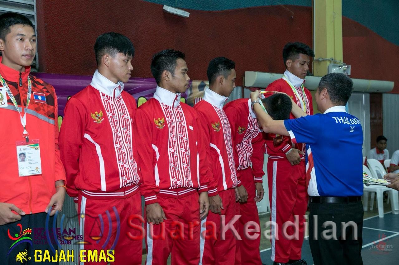 Eka dan Anwar Raih Perak Dan Perunggu