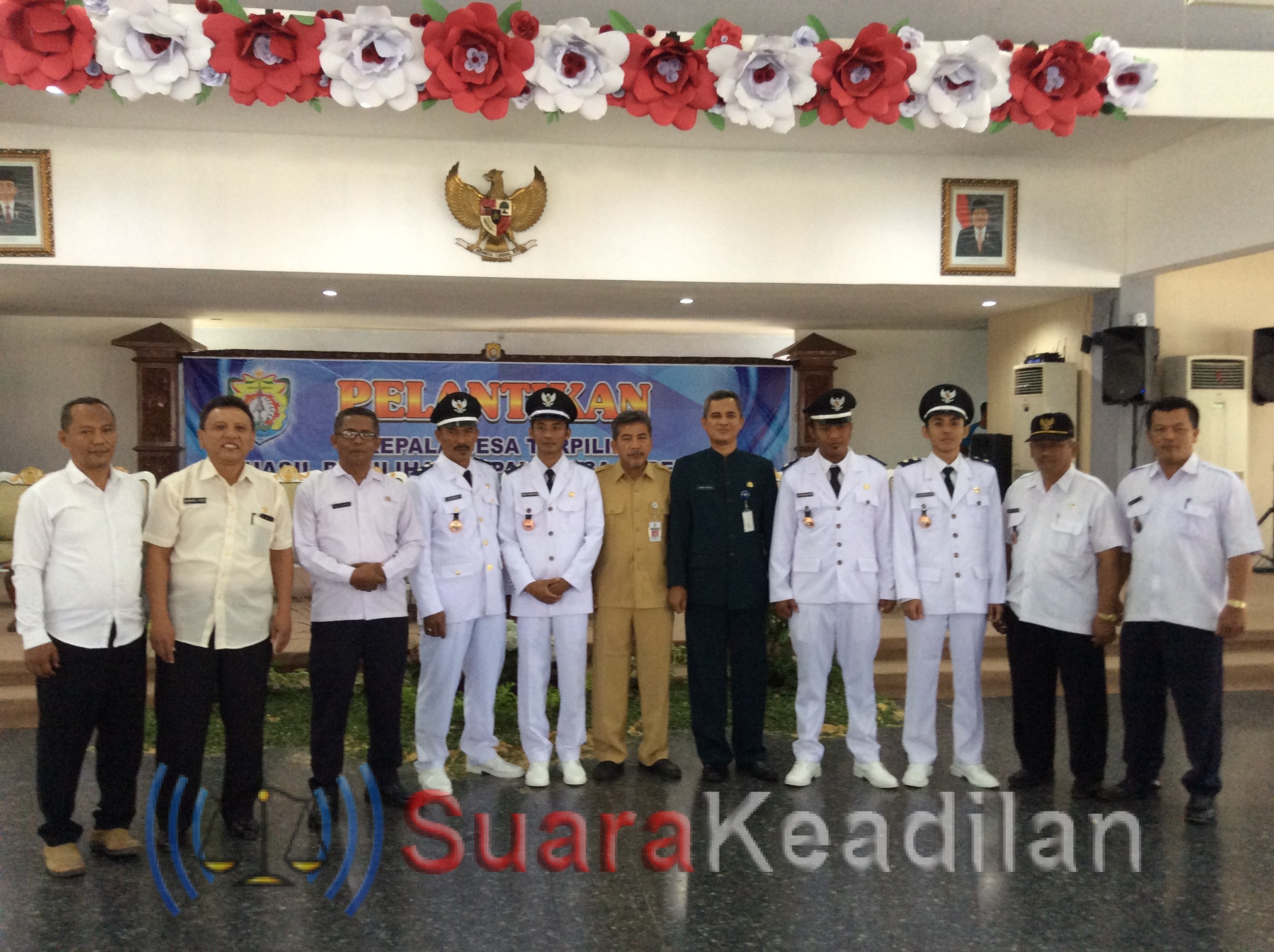 Lima Kades Hasil Pilkades 2018 Dilantik