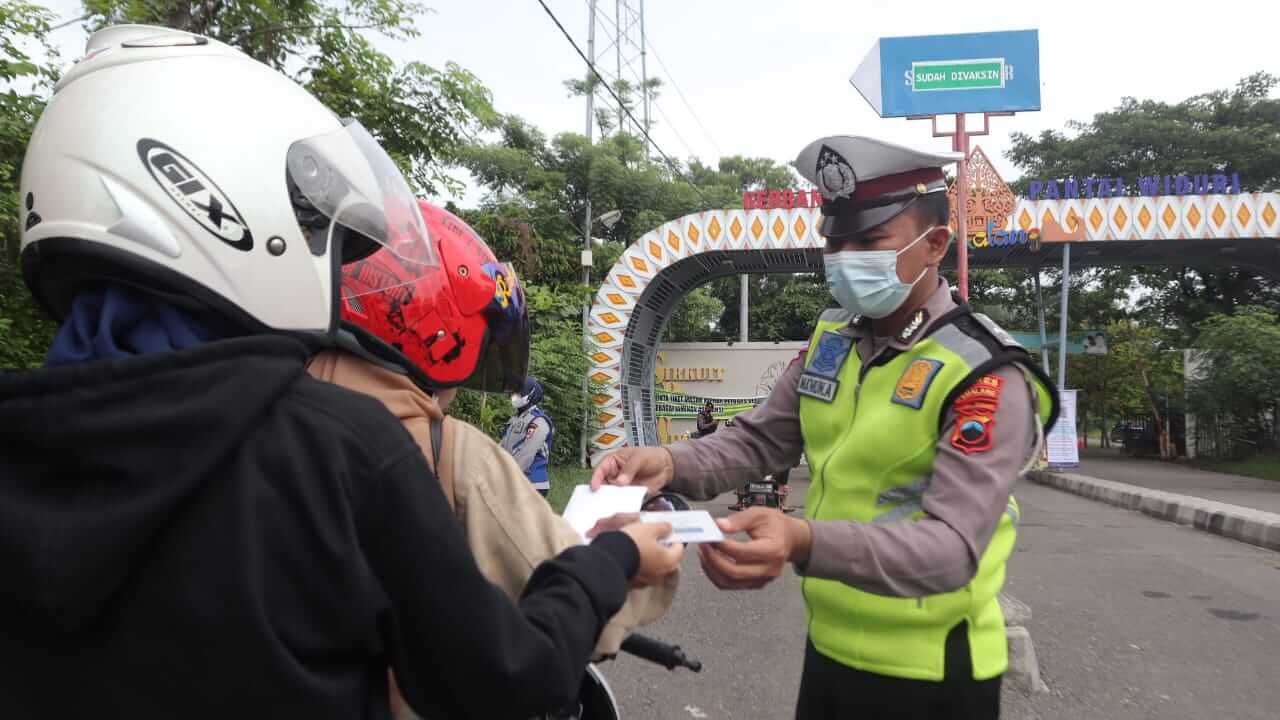 Antisipasi Lonjakan Kasus, Satgas Covid-19 Kabupaten Pemalang Perketat Prokes di Tempat Wisata Jelang Libur Nataru