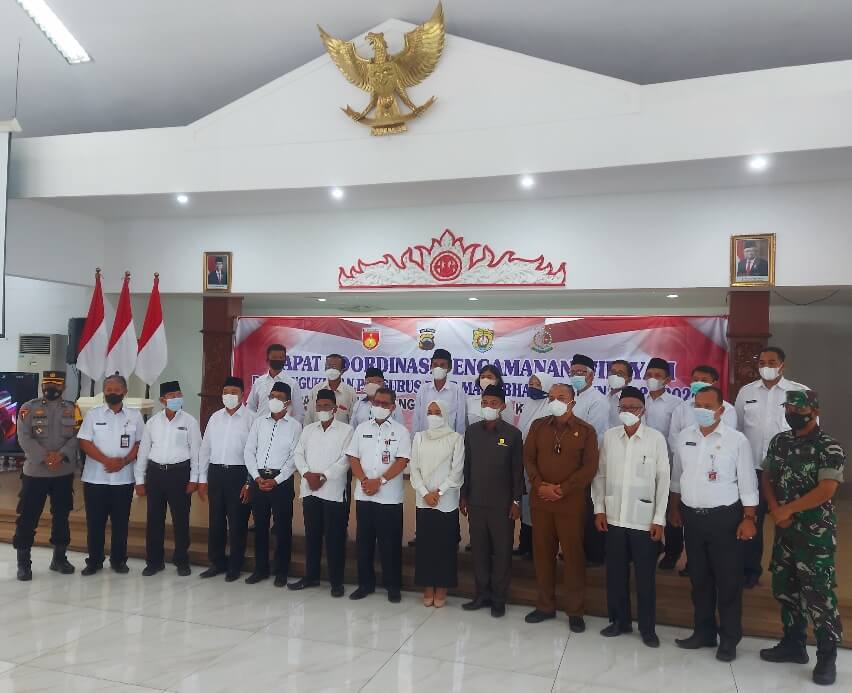 Bupati Minta Pengurus FKUB Baru,  Lebih Baik Dari Sebelumnya
