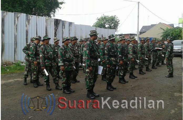 Prajurit Kodim 0710 Pekalongan Ikuti Uji Trampil Perorangan