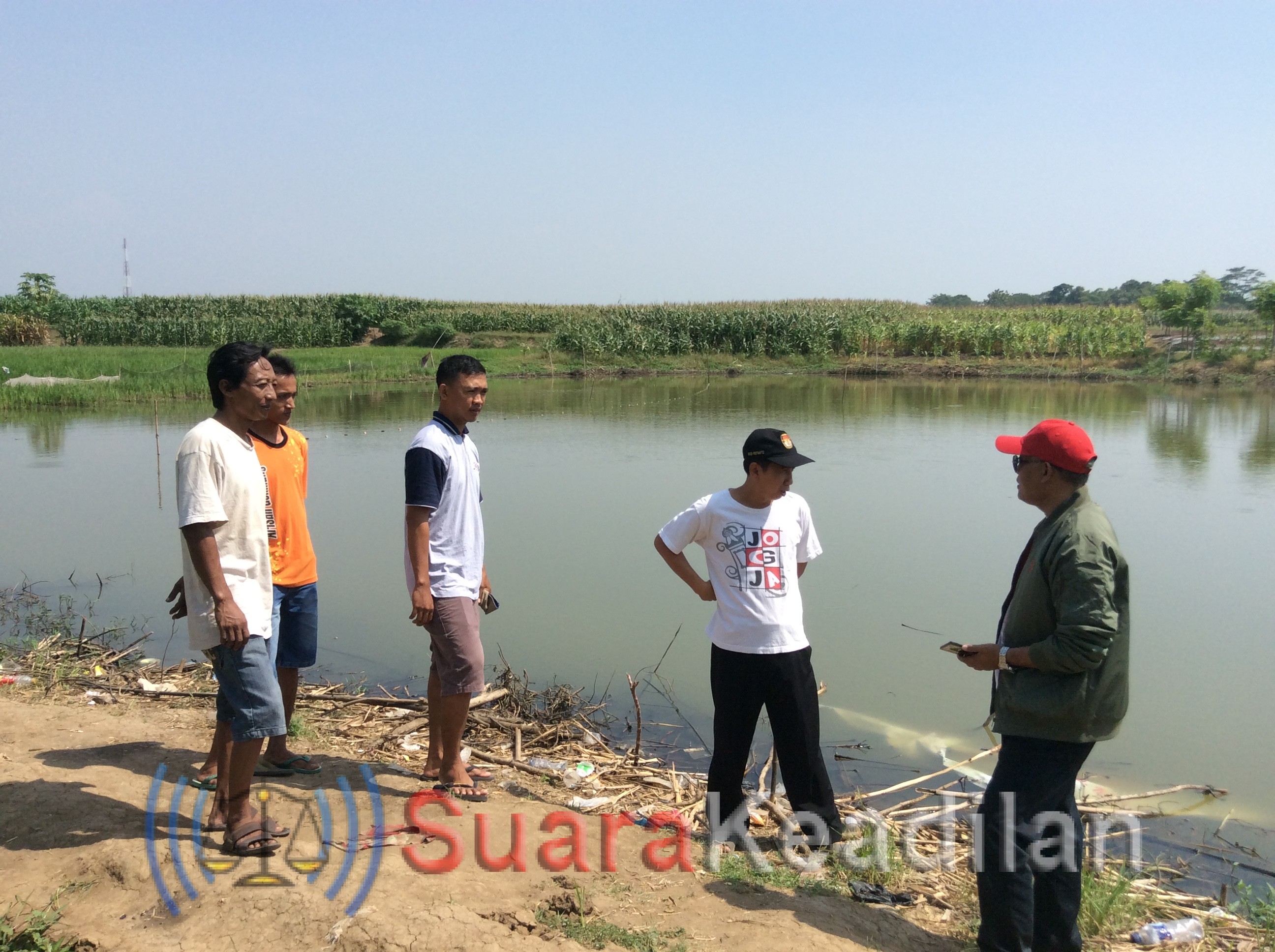 Danau Indah Siap Disulap Jadi Desitasi Wisata Baru Di Kendal