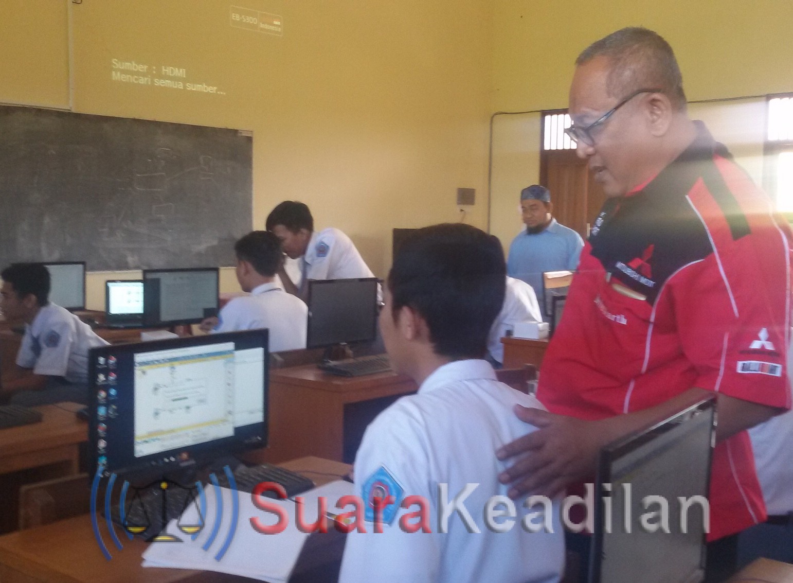 120 Siswa TKR Ikuti Uji Kompetensi LSP-PI BNSP