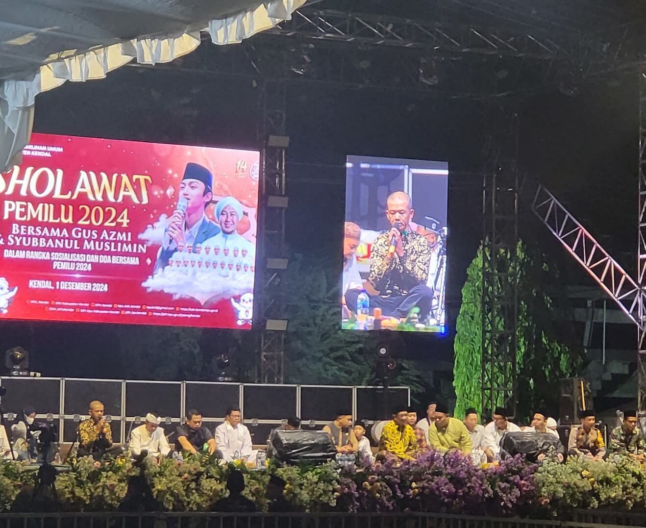 Doa Kegiatan Sholawat Pemilu 2024, Dipimpin Enam Pemuka Agama