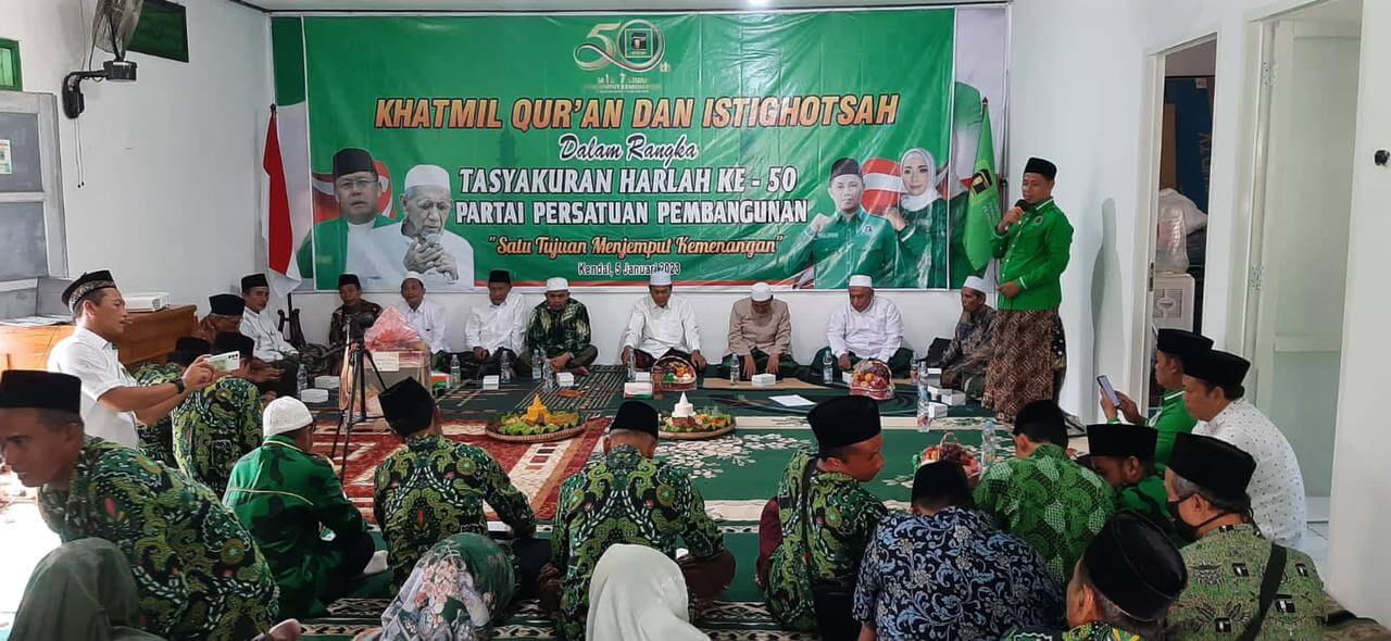 PPP Khataman Serentak Di 595 Titik Se-Indonesia