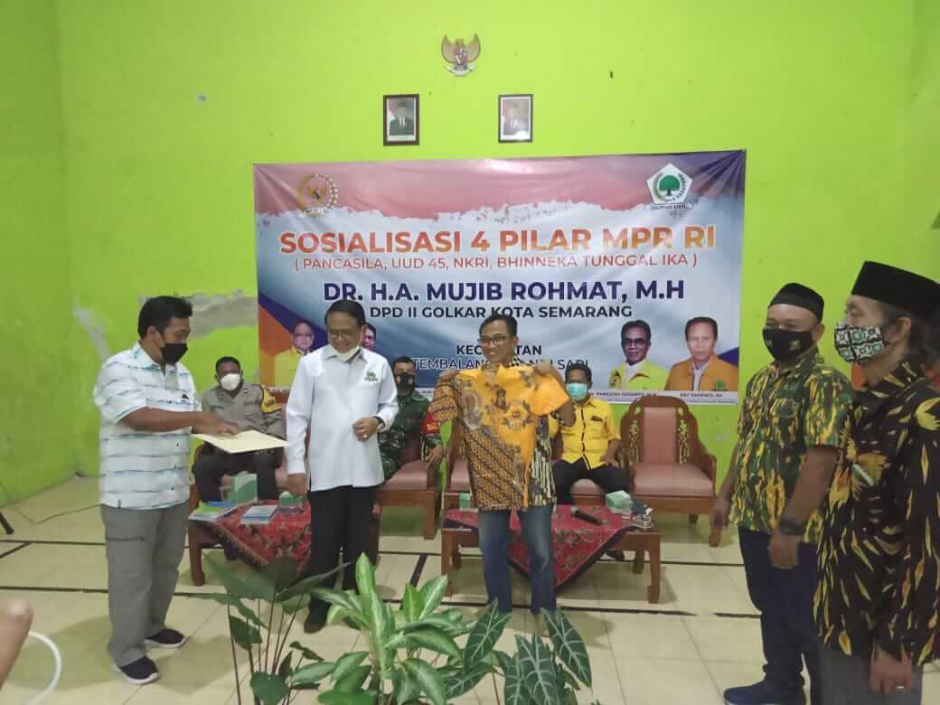 Mujib Ajak Generasi Penerus, Amalkan Nilai-Nilai Pancasila