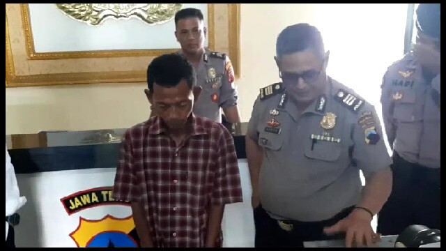Bobol Kotak Amal Terekam CCTV, Rokhim Diciduk Polisi