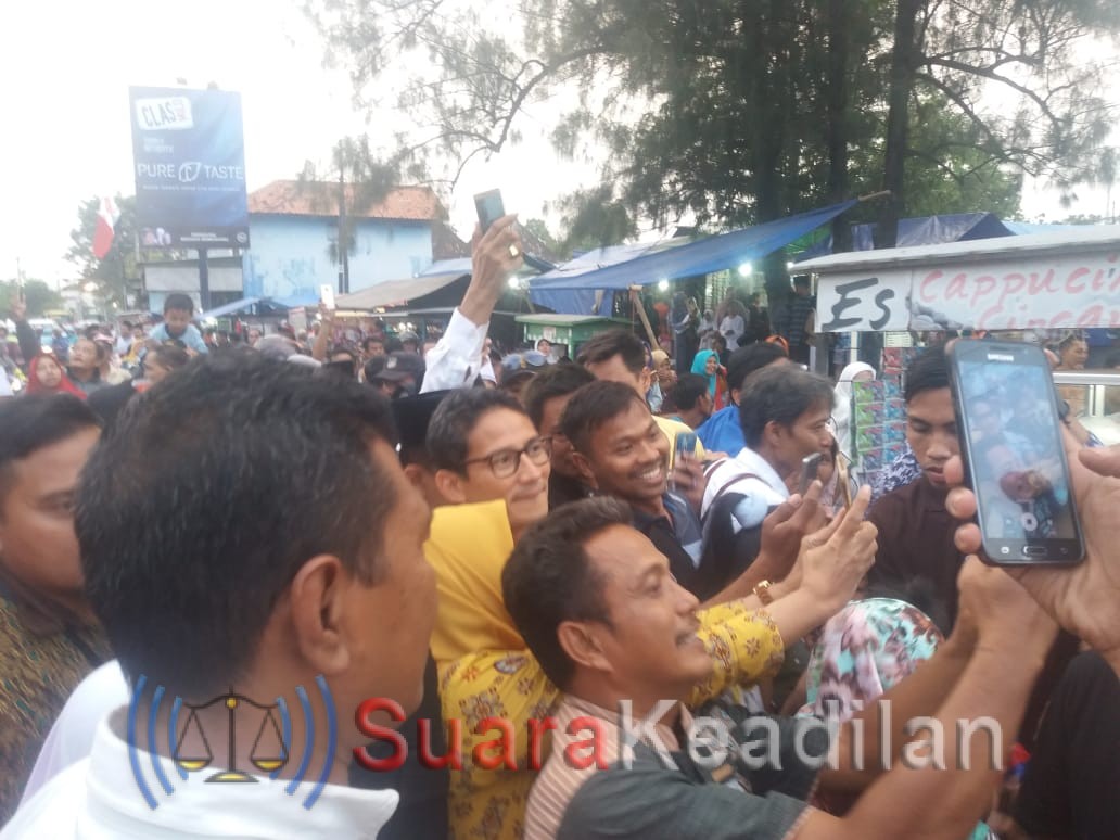 Sandi: Aspirasi Dari Pasar Tradisional Original