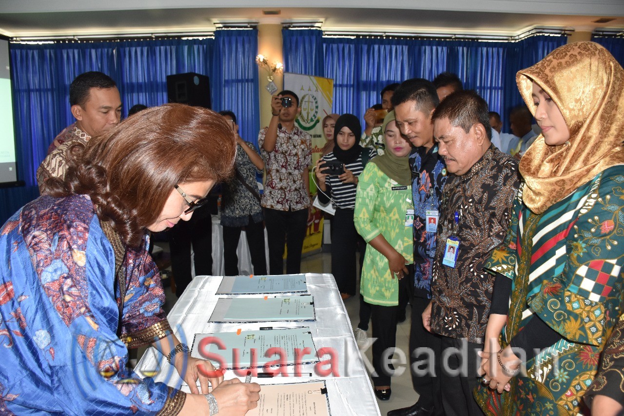 Taken MOU Dengan Kejari Batang, Wihaji berharap Tindak Tegas Pelaku Koruptor di BUMD