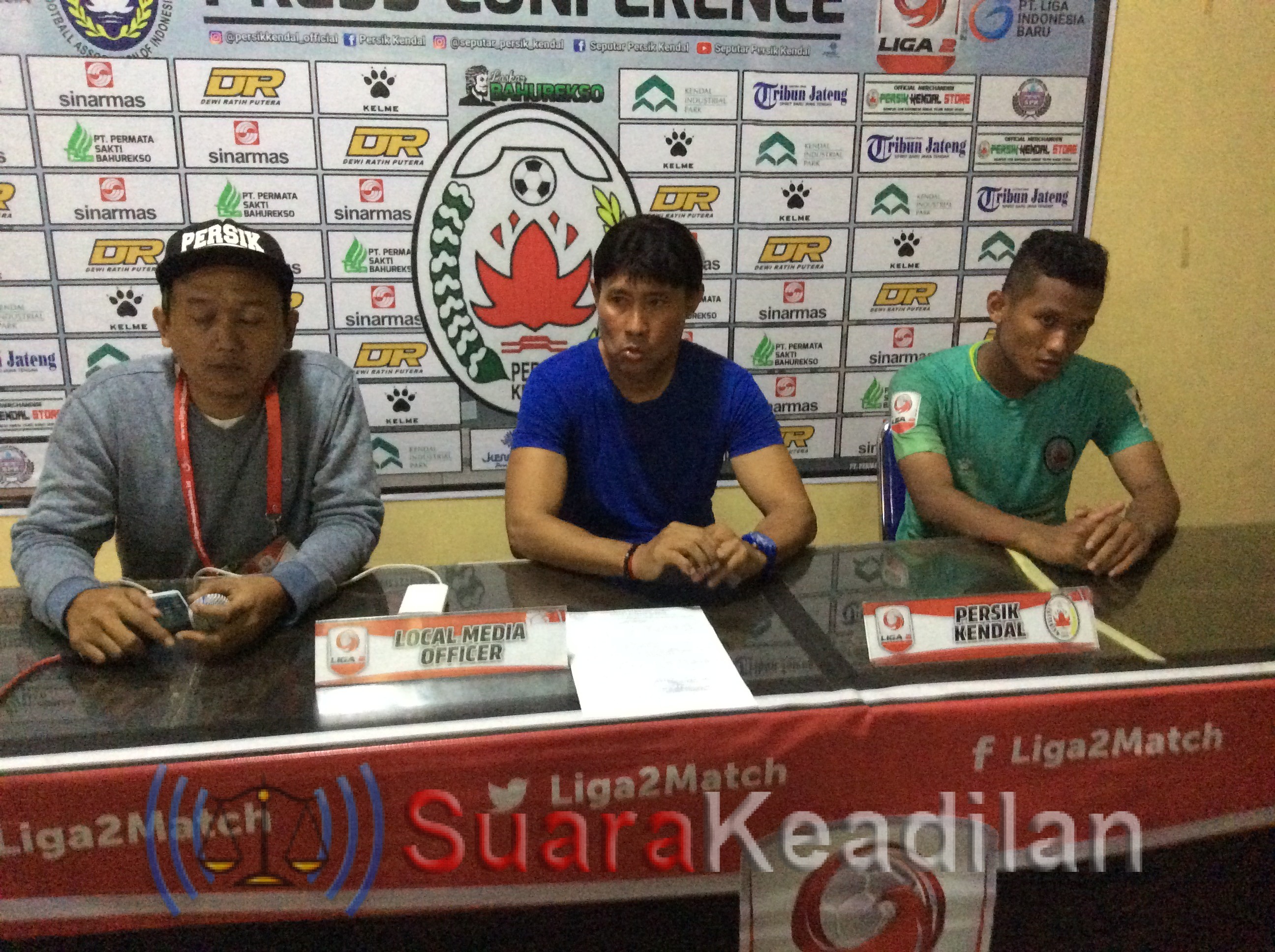 Persik Kendal Kalah Lagi, Eduard Tjong Mundur