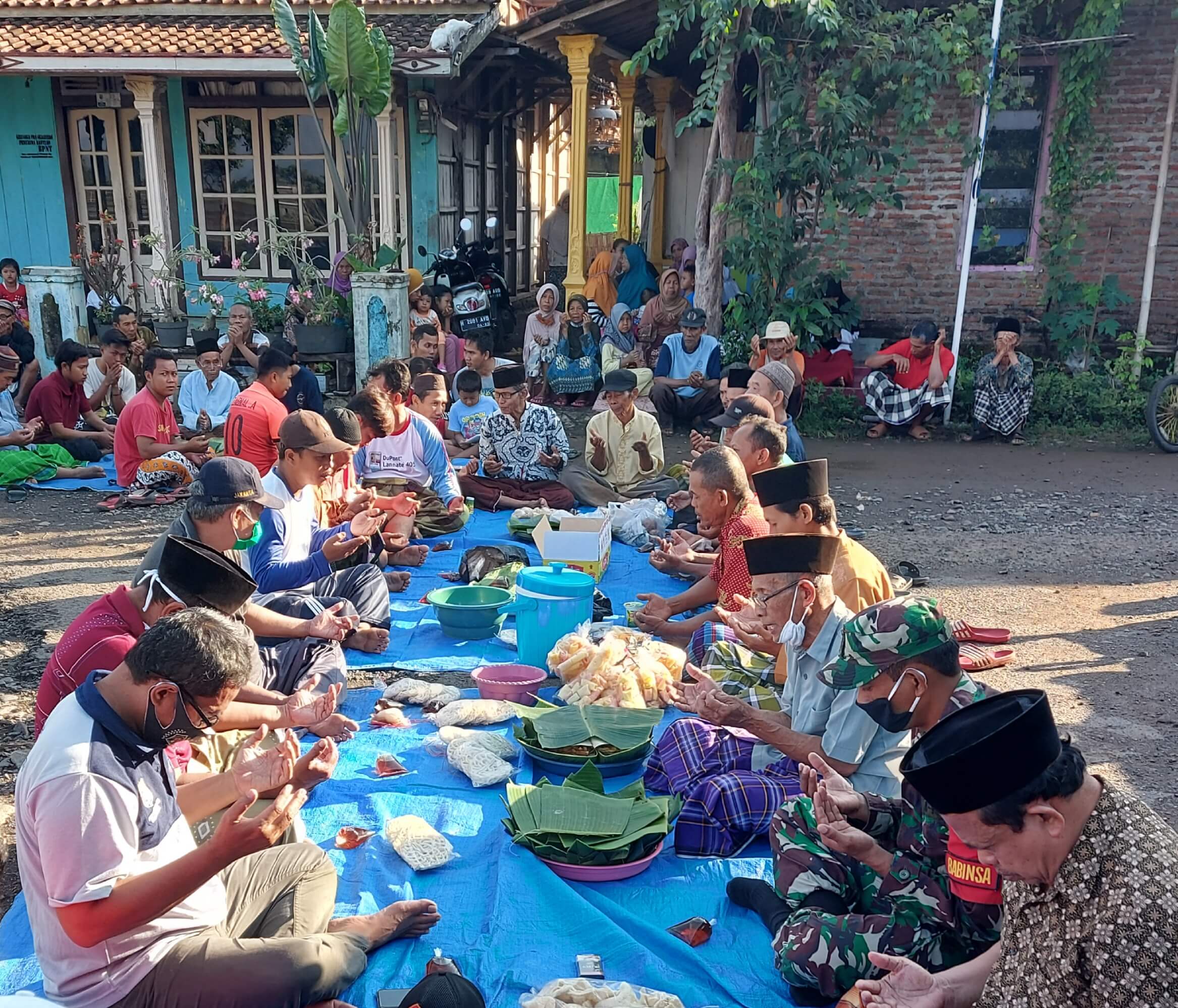 Selamatan Tandur Desa Bulak, Petani Doa Bersama Minta Hasil Panen Melimpah