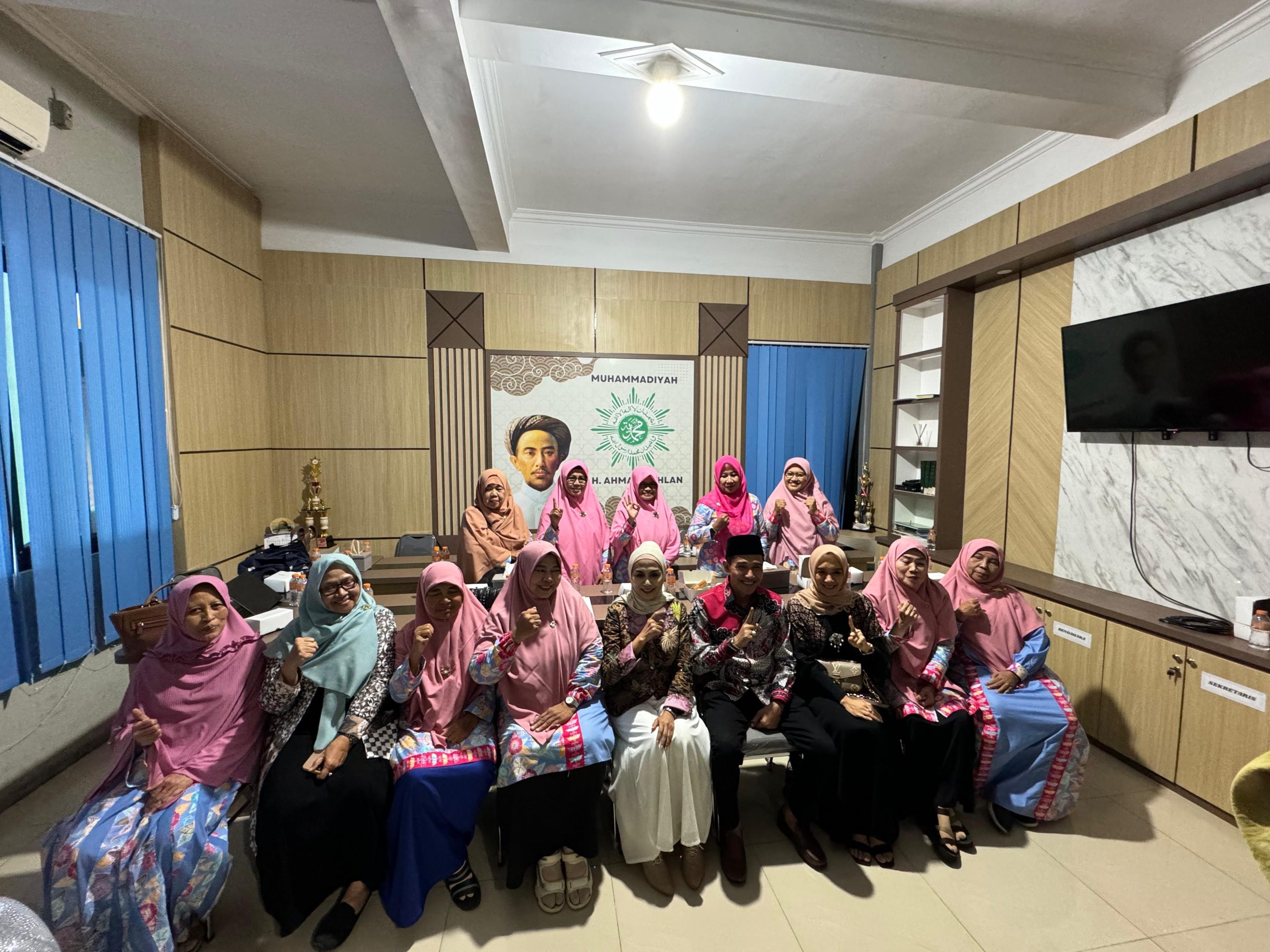 Aisyiah Kendal Titipkan Nasib Guru Paud dan TK Kepada Tika-Benny