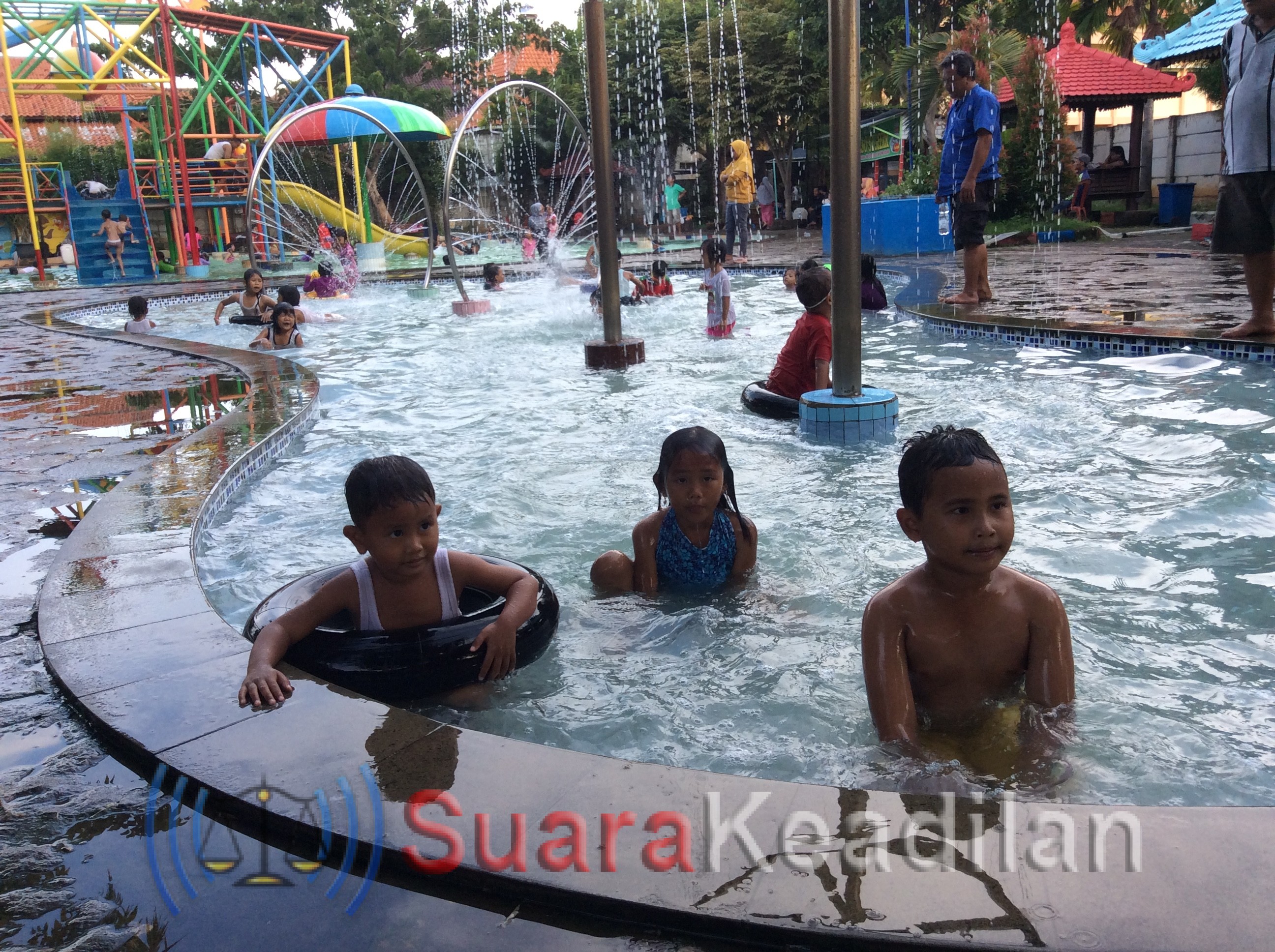 Pengunjung 6Six Water Game Meningkat 40 Persen